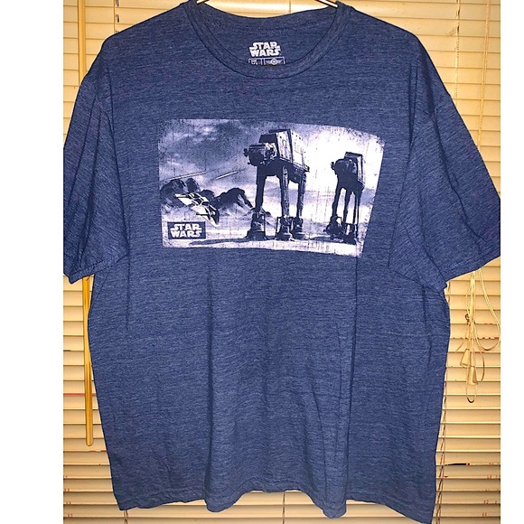 Star Wars Other - Soft Blue Star Wars graphic T-shirt pre owned